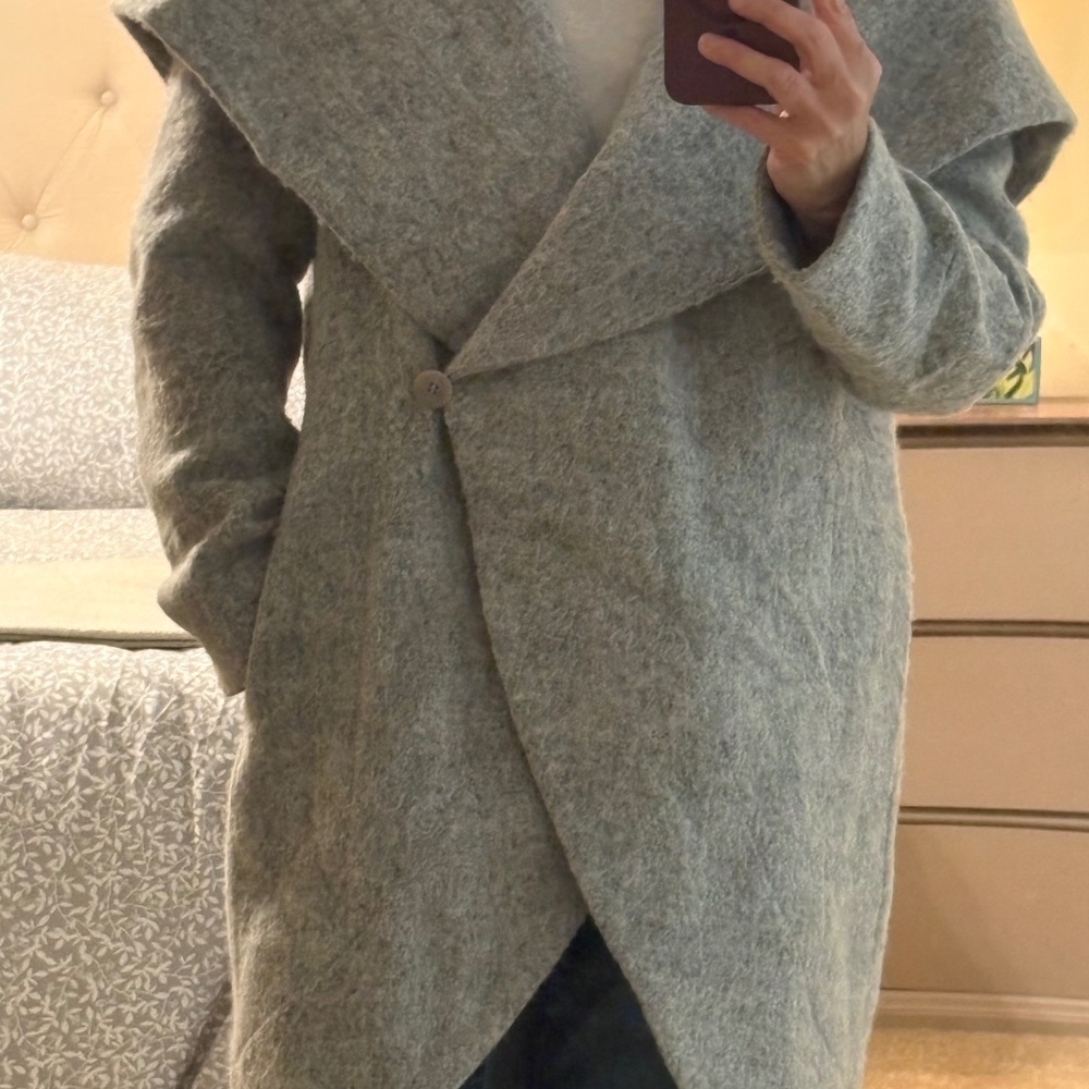 Zac Posen wool coat